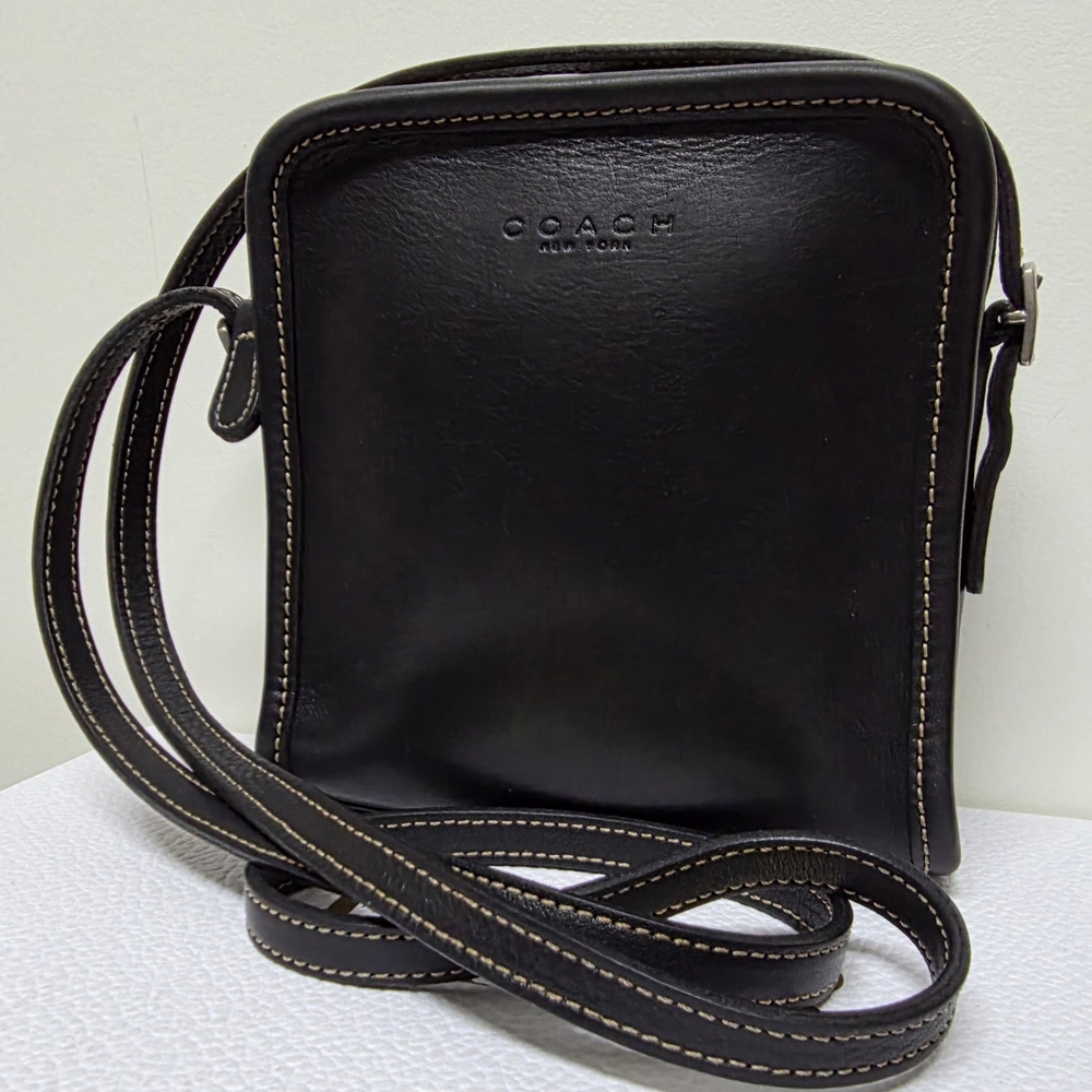 COACH Bellini Leather Crossbody Mini Camera Bag G9D 9139 VINTAGE COLLECTIBLE